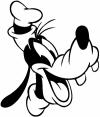 Goofy The Dog Laughing Cartoons Car Truck Window Wall Laptop Decal Sticker