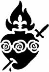 Immaculate Heart of Mary Christian Car Truck Window Wall Laptop Decal Sticker