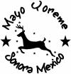 Mayo Yoreme Sonora Mexico Other Car or Truck Window Decal