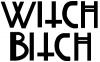 Witch Bitch Enchantments Car or Truck Window Decal