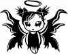 Gothic Girl Fallen Angel