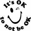 It's OK to not be OK