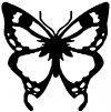 Monarch Butterfly Butterflies car-window-decals-stickers