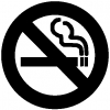 NO SMOKING Other Car or Truck Window Decal