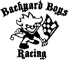 Backyard Boys Racing Special Orders Car Truck Window Wall Laptop Decal Sticker