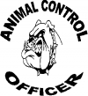 Animal Control Officer Special Orders car-window-decals-stickers