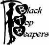 Black Top Reapers Special Orders Car Truck Window Wall Laptop Decal Sticker