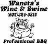 Wanetas Professional BBQ Special Orders Car Truck Window Wall Laptop Decal Sticker
