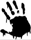 Paint Mud Hand Special Orders Car Truck Window Wall Laptop Decal Sticker