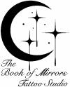 The Book of Mirrors Tattoo Studio Special Orders Car Truck Window Wall Laptop Decal Sticker
