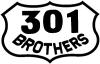301 Brothers Bikers Social Club Special Orders Car Truck Window Wall Laptop Decal Sticker
