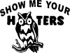 Show me Words Car or Truck Window Decal