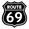 Route 69 Other Car Truck Window Wall Laptop Decal Sticker