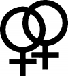 Lesbian Sign Other Car or Truck Window Decal