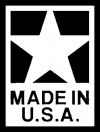 Made In the USA Patriotic Car Truck Window Wall Laptop Decal Sticker
