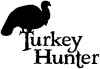 Turkey Hunter Hunting And Fishing Car Truck Window Wall Laptop Decal Sticker