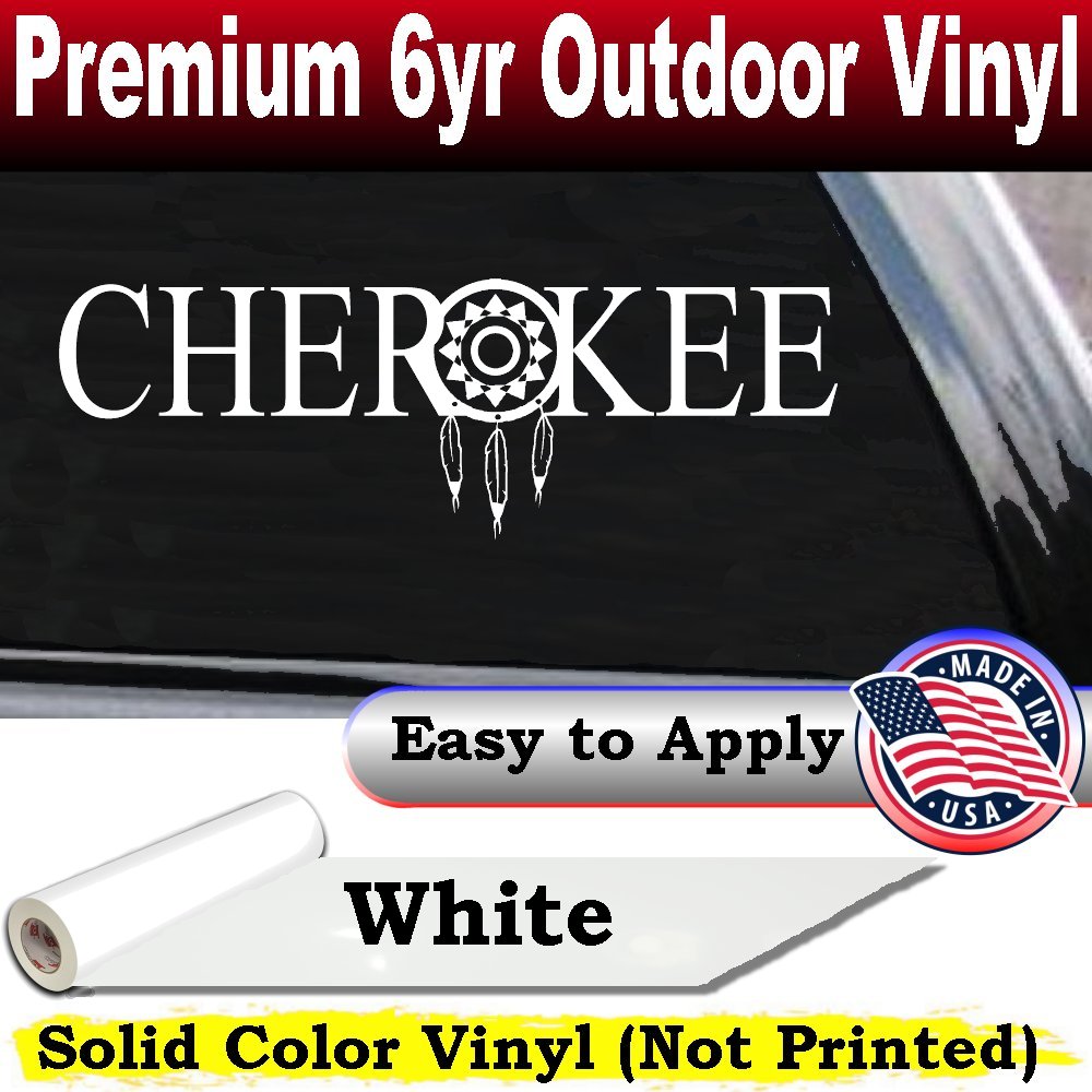 Native American Cherokee Dreamcatcher Vinyl Decal Car Truck Window Sticker