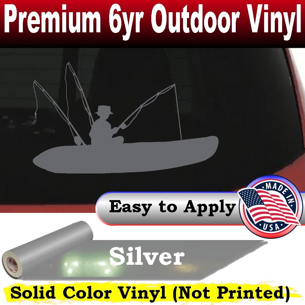 Fishing Car Or Truck Window Laptop Decal Sticker